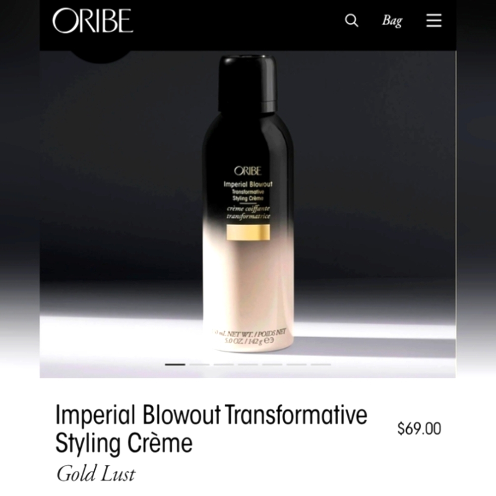 Oribe NWOT Imperial Blowout Transformative Styling Crème